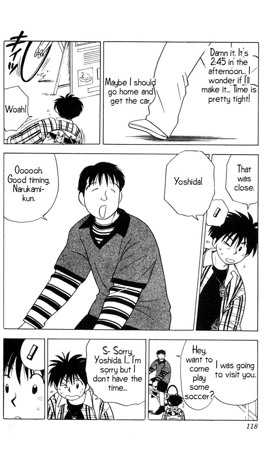 Page 8 Chapter 13 Hisoka Returns!