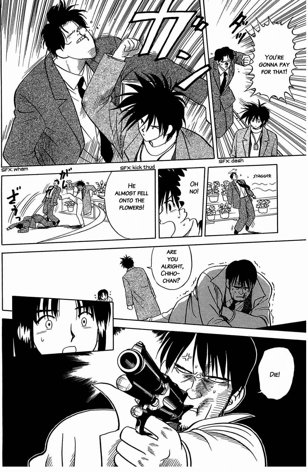 Page 14 Chapter 47 Hisoka Returns!