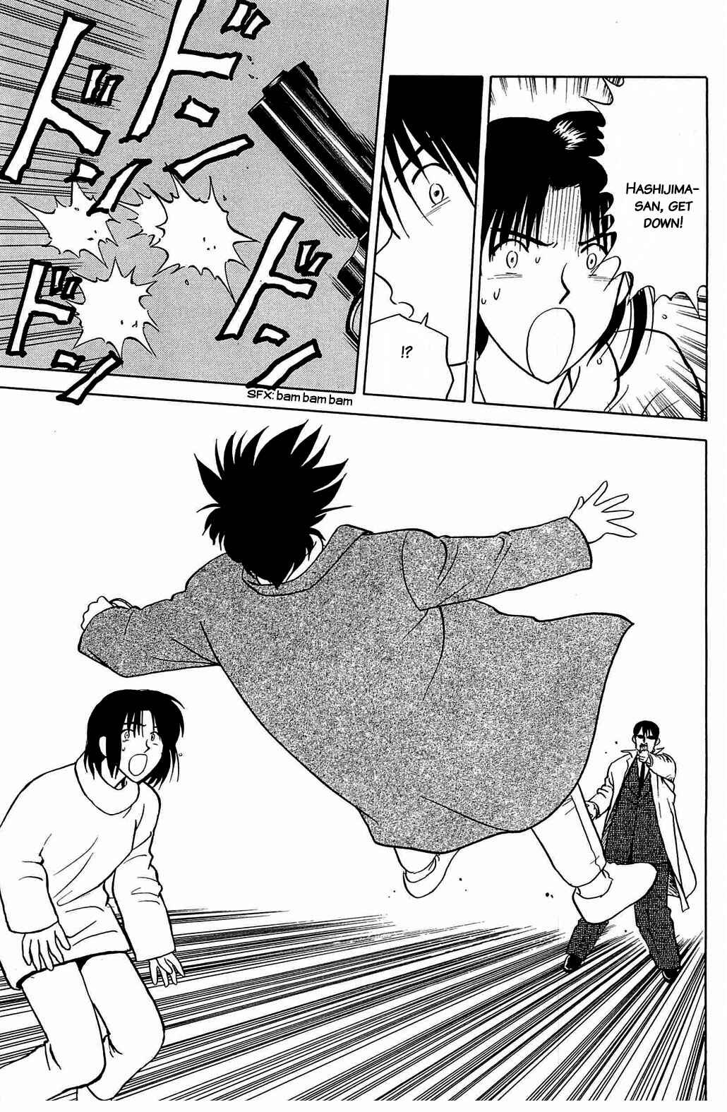 Page 15 Chapter 47 Hisoka Returns!