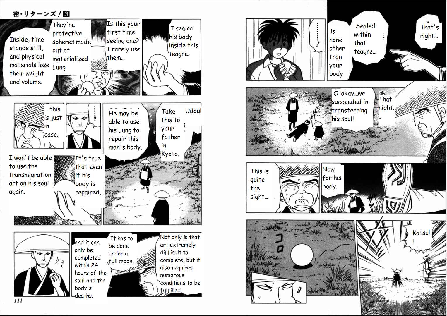 Page 4 Chapter 22 Hisoka Returns!