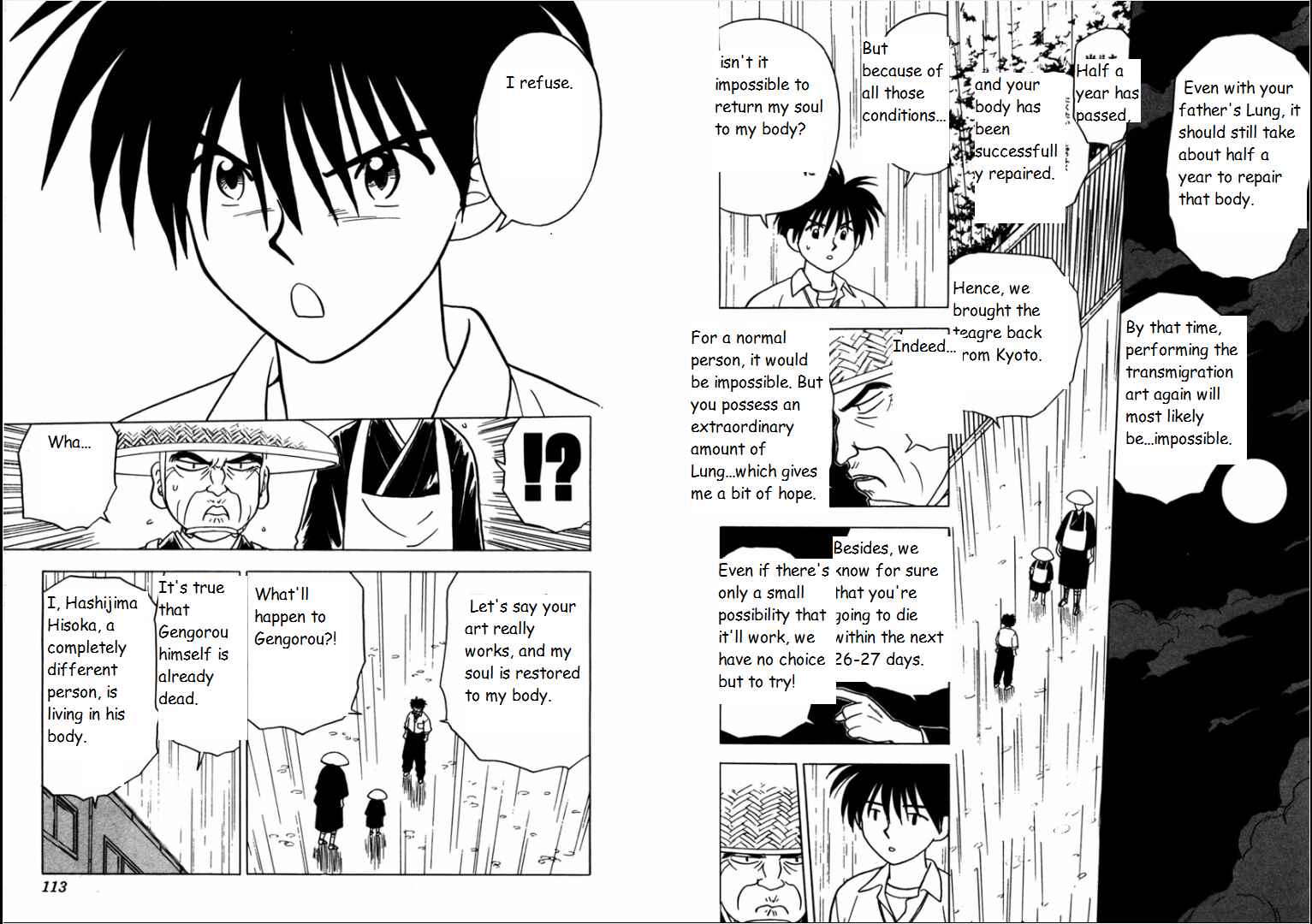 Page 5 Chapter 22 Hisoka Returns!