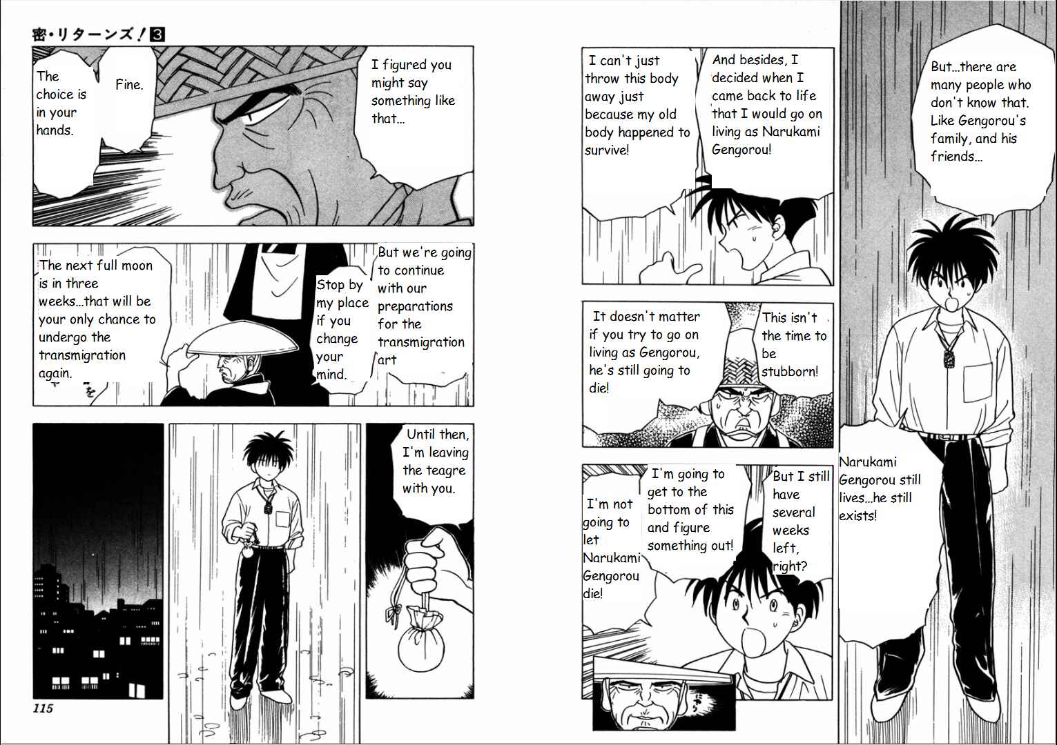 Page 6 Chapter 22 Hisoka Returns!