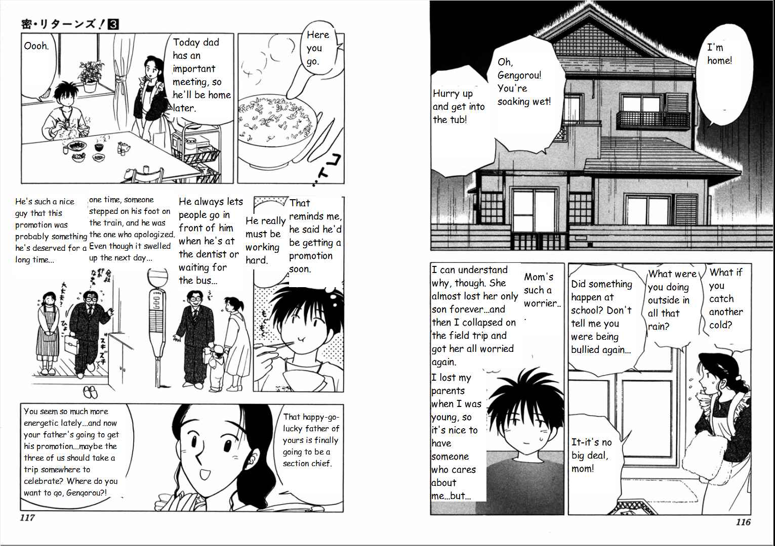 Page 7 Chapter 22 Hisoka Returns!