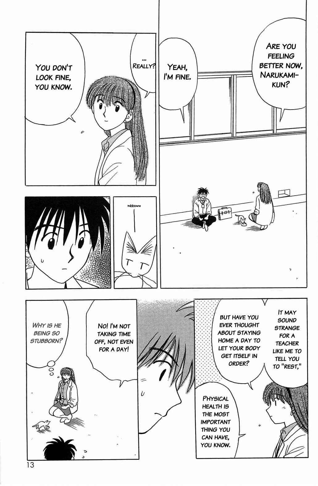 Page 16 Chapter 21 Hisoka Returns!