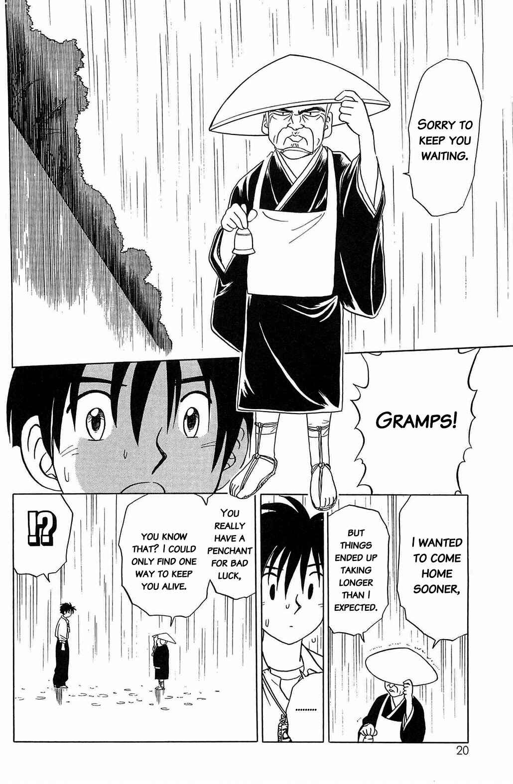 Page 23 Chapter 21 Hisoka Returns!