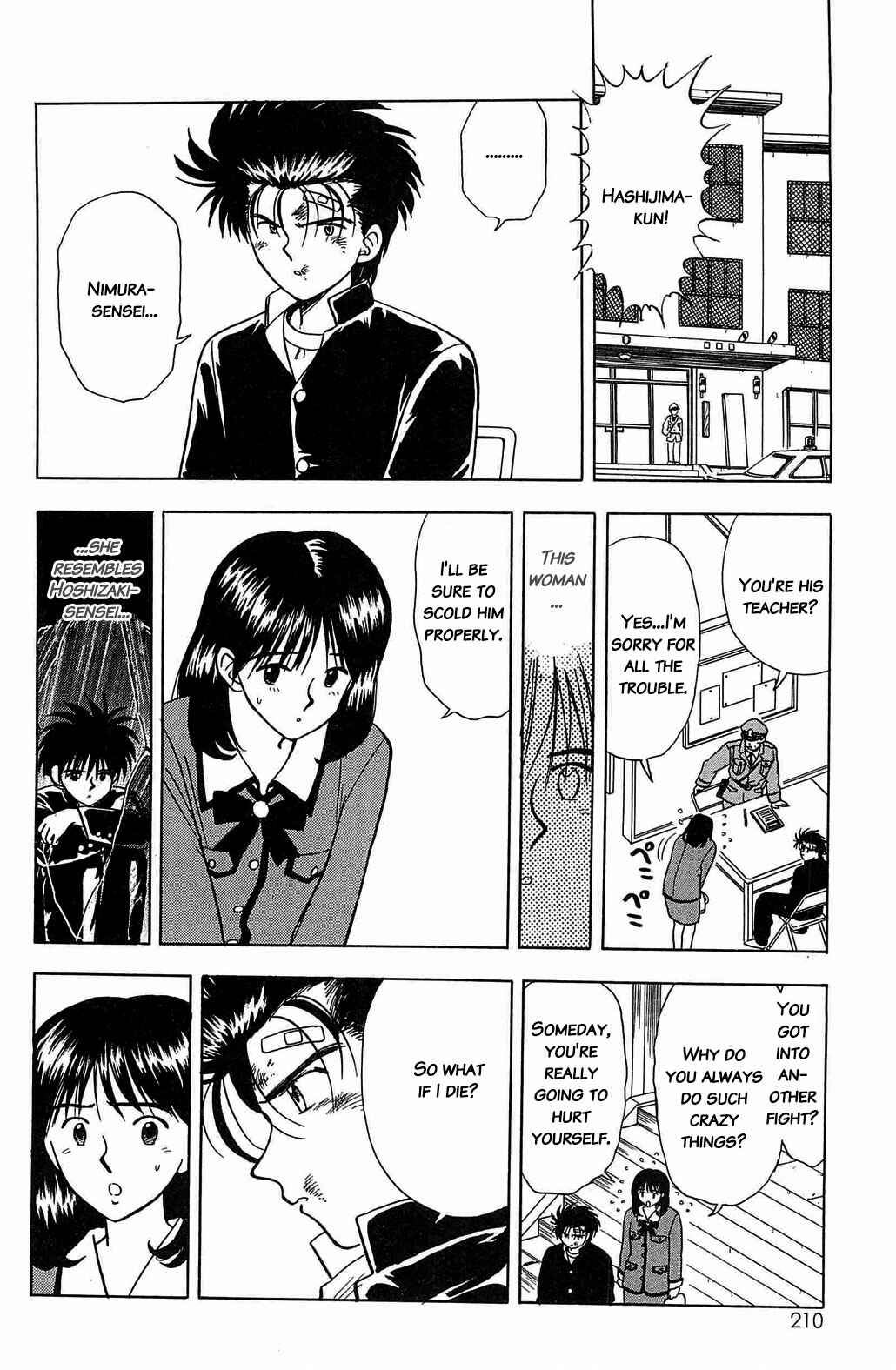 Page 8 Chapter 31 Hisoka Returns!