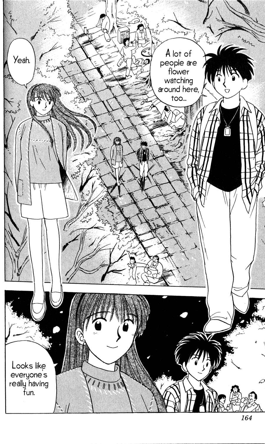 Page 14 Chapter 15 Hisoka Returns!