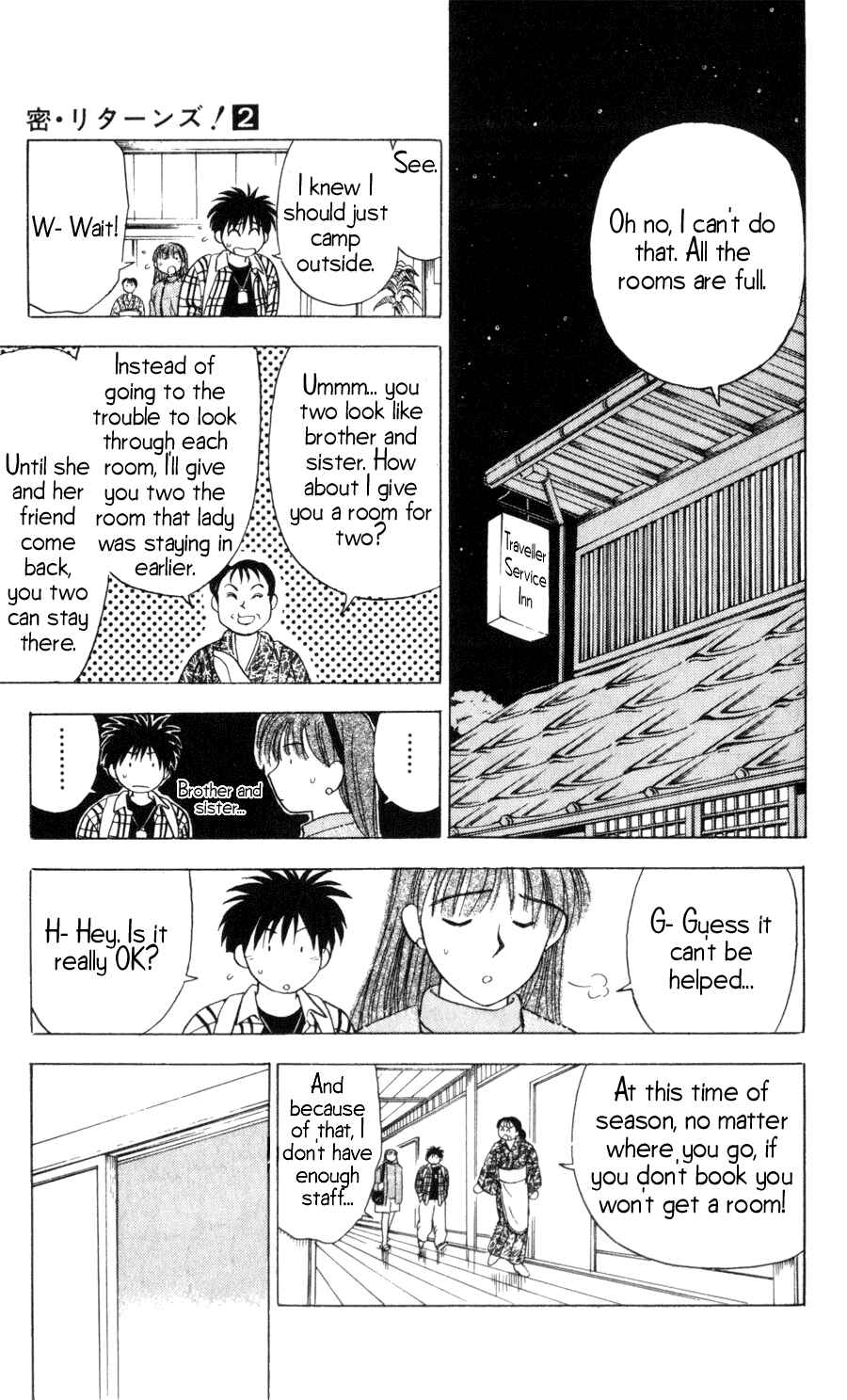 Page 9 Chapter 15 Hisoka Returns!
