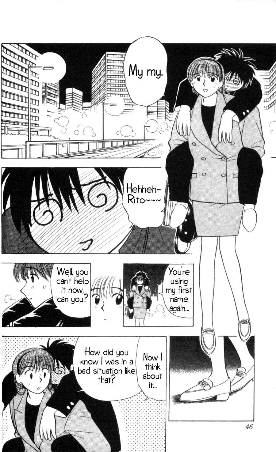 Page 21 Chapter 9 Hisoka Returns!