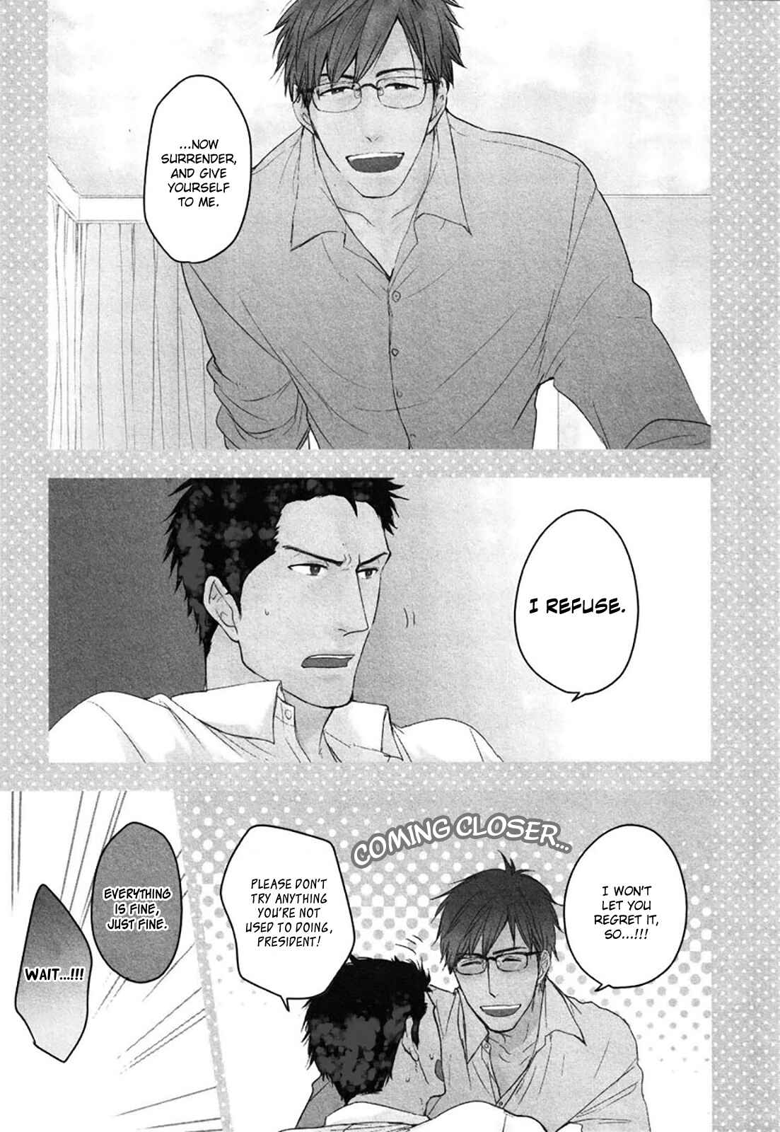 Page 4 Chapter 5 Mujintou ni Motte Iku Nara