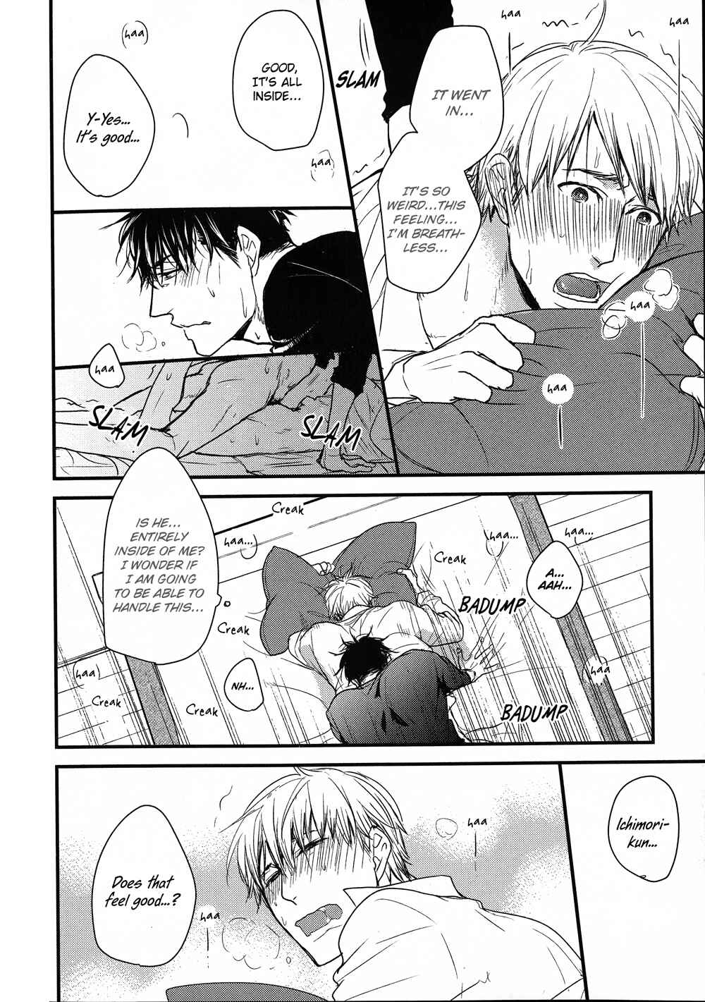 Page 21 Chapter 3 Mujintou ni Motte Iku Nara