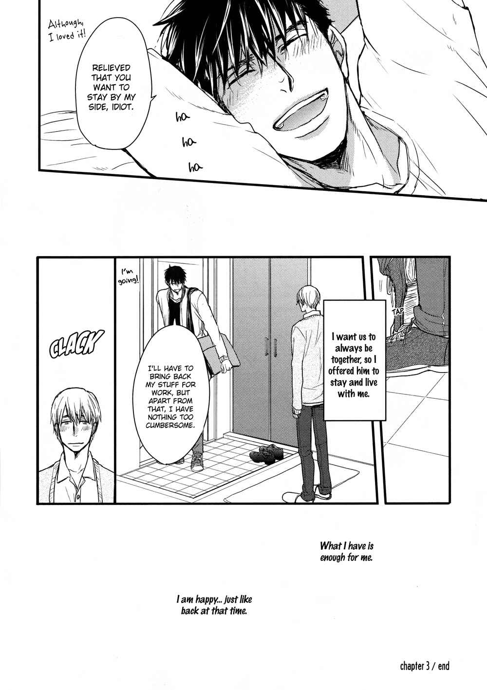 Page 31 Chapter 3 Mujintou ni Motte Iku Nara