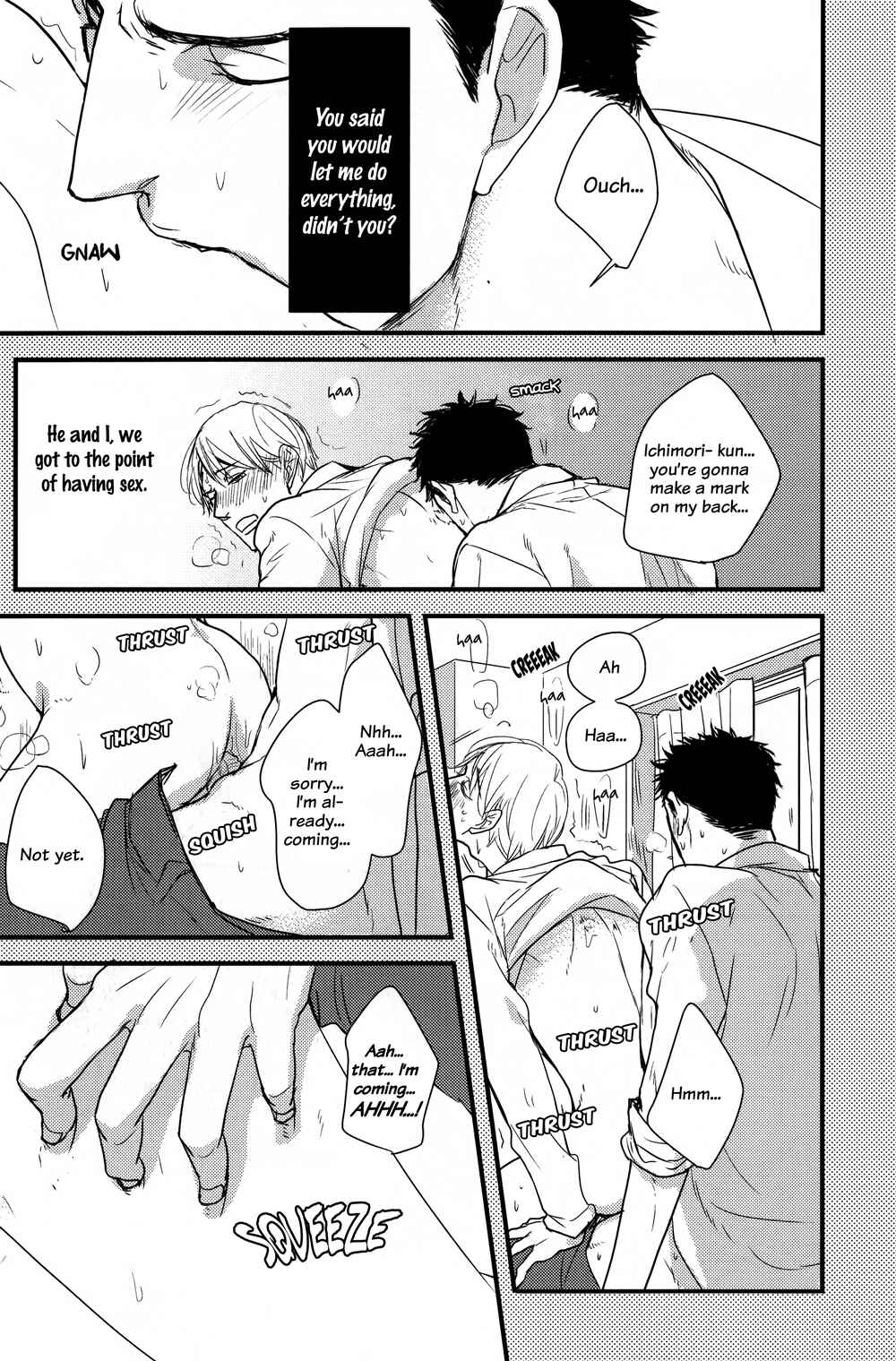 Page 4 Chapter 3 Mujintou ni Motte Iku Nara