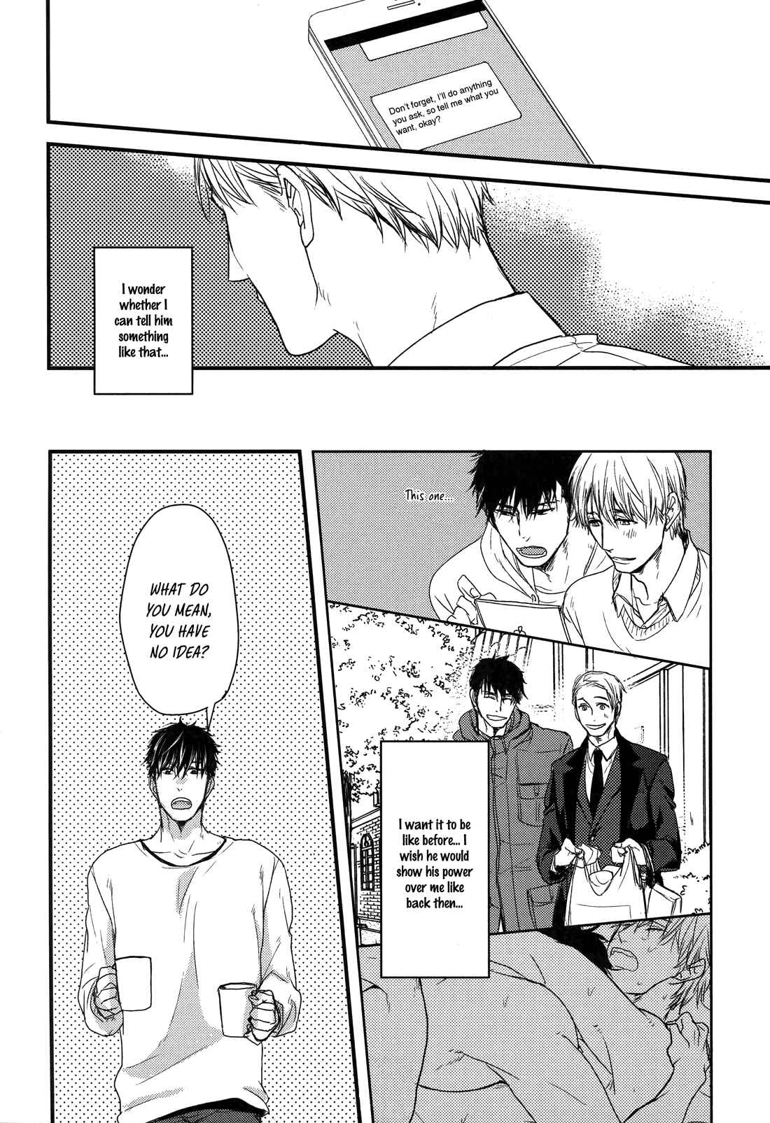Page 6 Chapter 4 Mujintou ni Motte Iku Nara