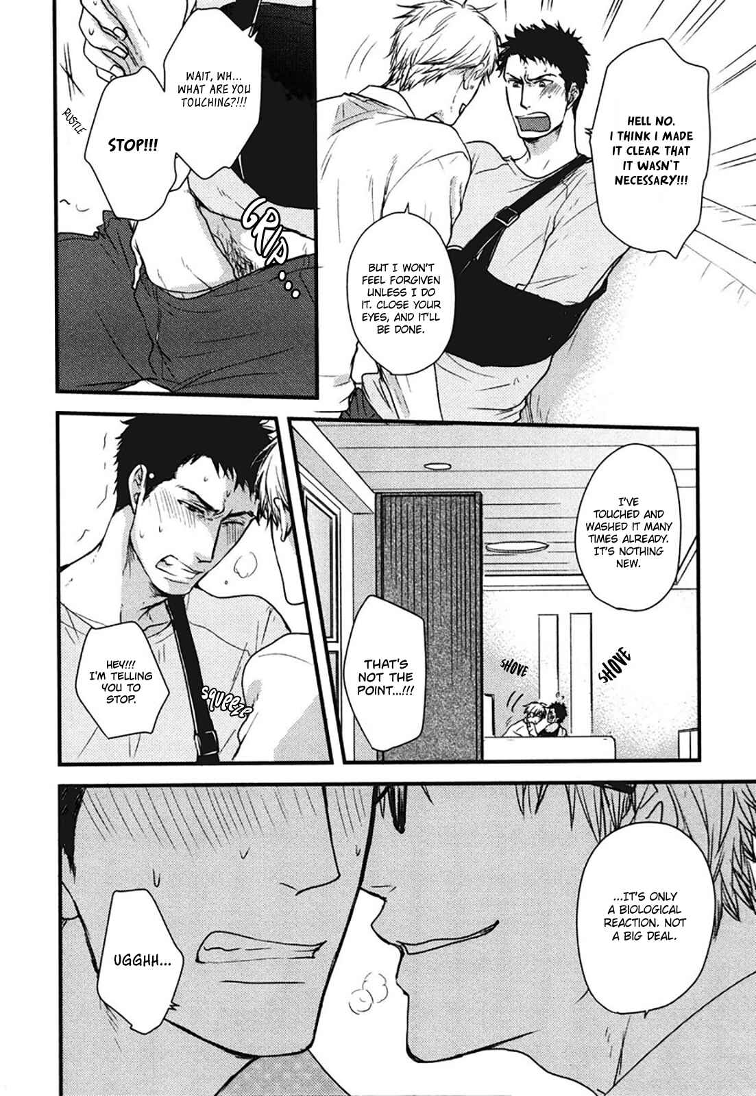 Page 19 Chapter 6 Mujintou ni Motte Iku Nara