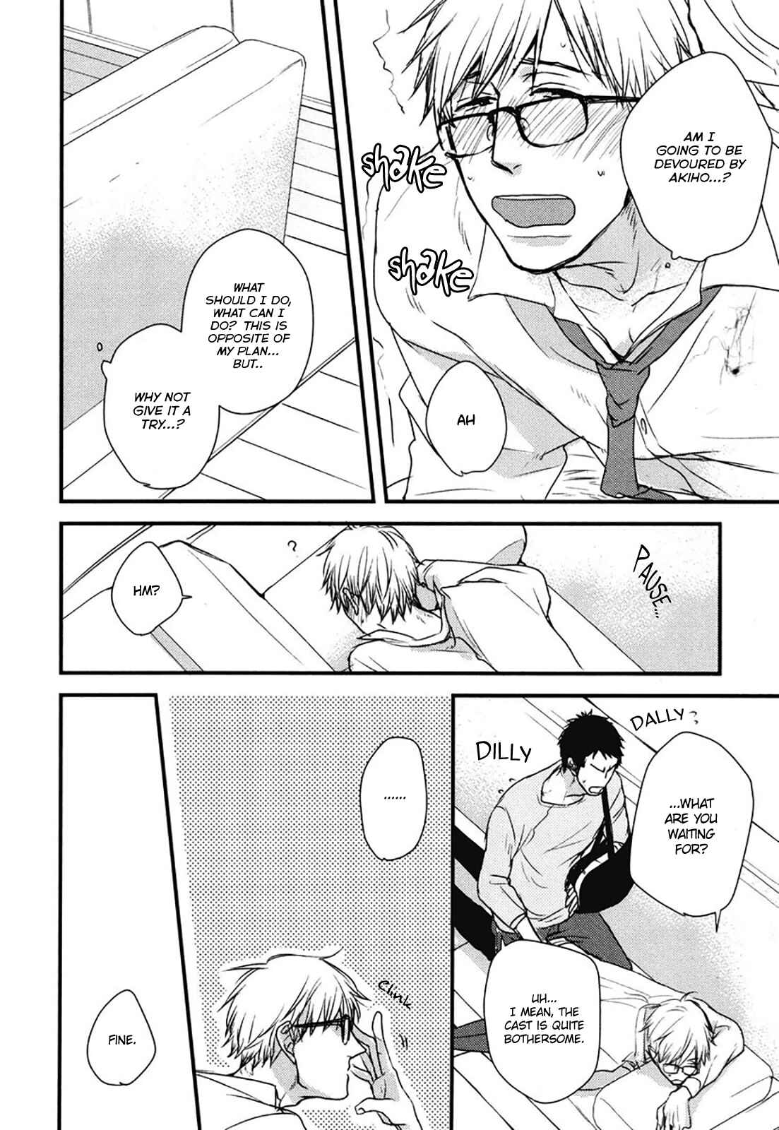 Page 27 Chapter 6 Mujintou ni Motte Iku Nara
