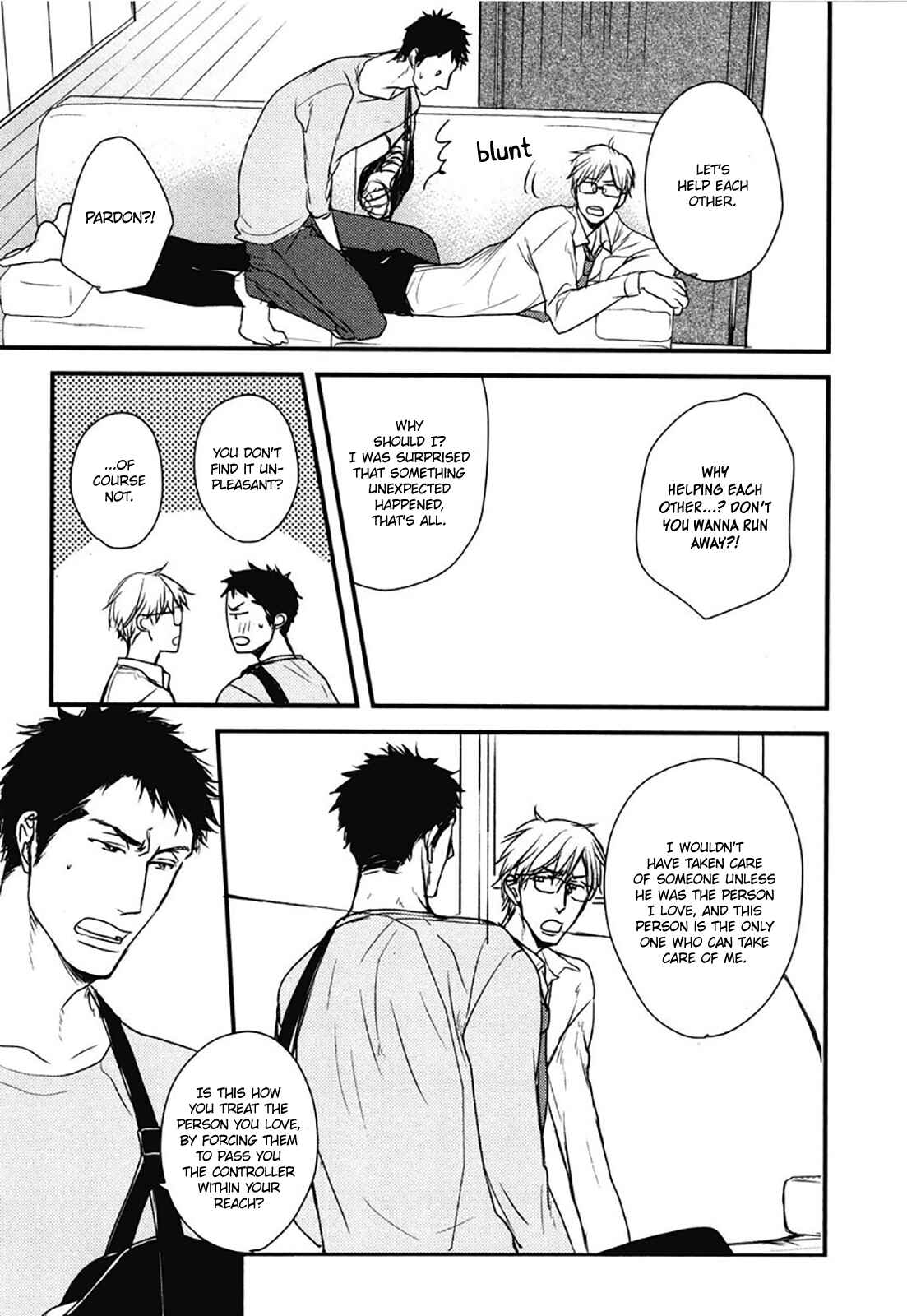 Page 28 Chapter 6 Mujintou ni Motte Iku Nara