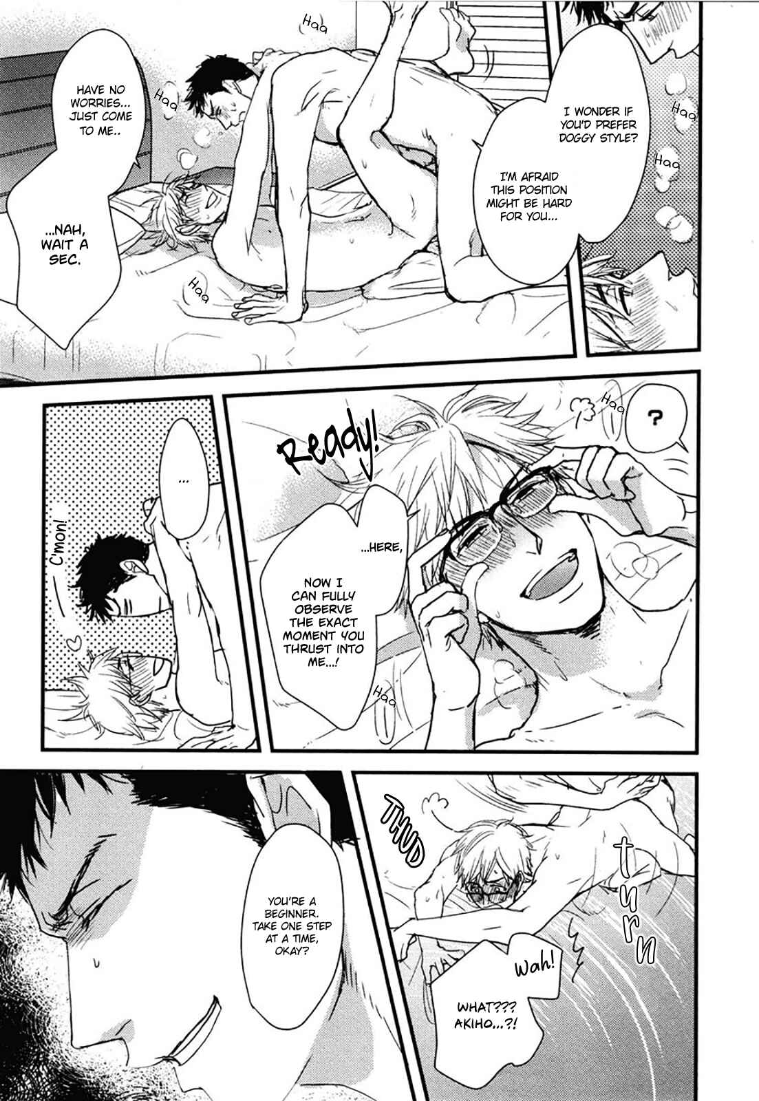 Page 32 Chapter 6 Mujintou ni Motte Iku Nara