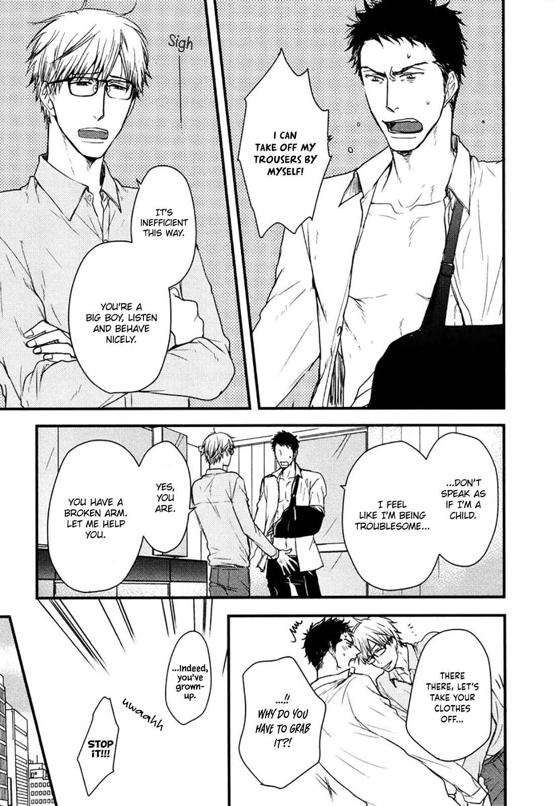 Page 5 Chapter 6 Mujintou ni Motte Iku Nara