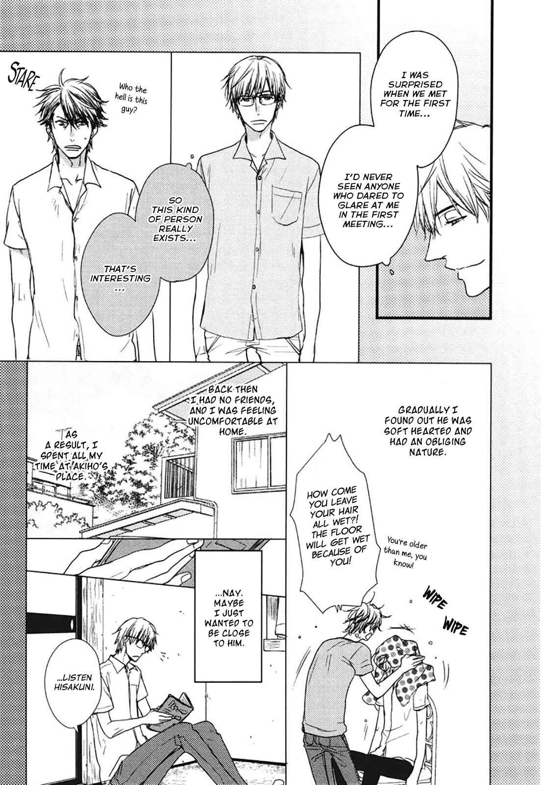Page 8 Chapter 6 Mujintou ni Motte Iku Nara