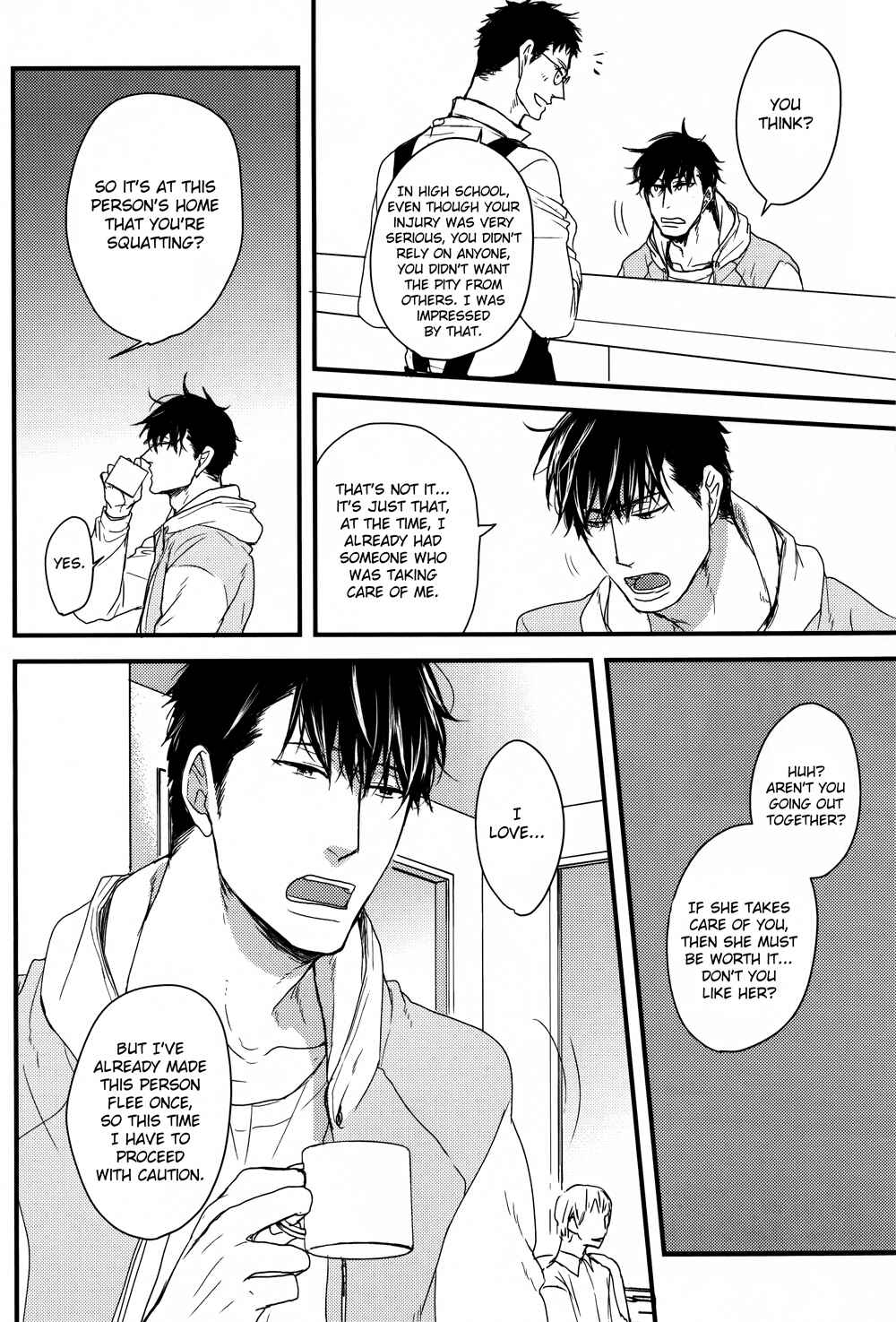 Page 10 Chapter 2 Mujintou ni Motte Iku Nara
