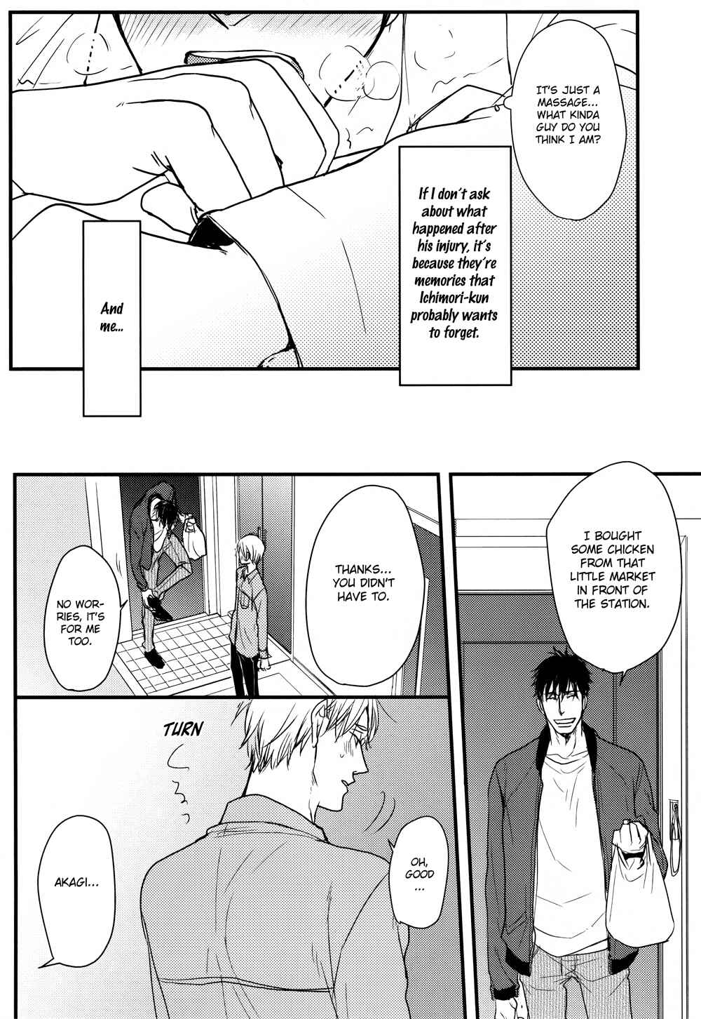 Page 20 Chapter 2 Mujintou ni Motte Iku Nara