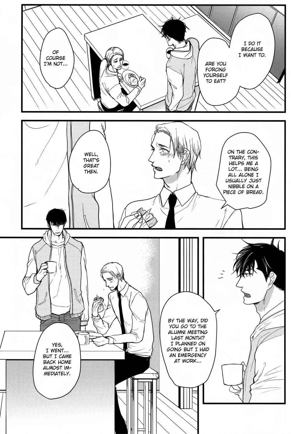 Page 5 Chapter 2 Mujintou ni Motte Iku Nara