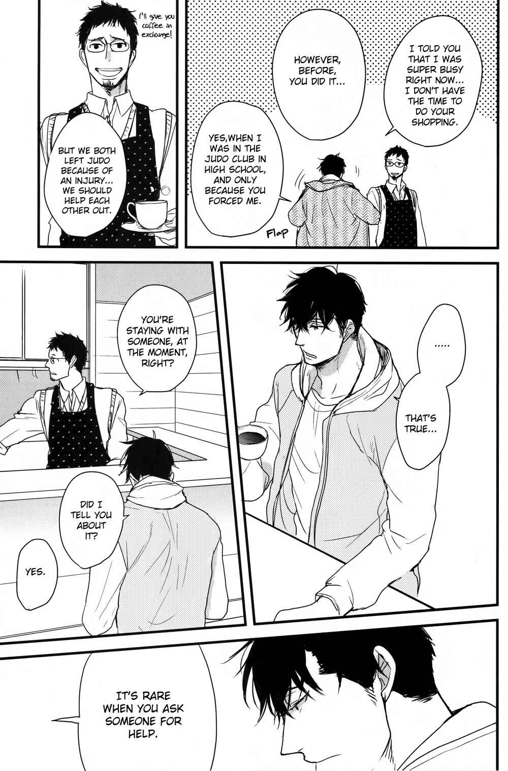 Page 9 Chapter 2 Mujintou ni Motte Iku Nara