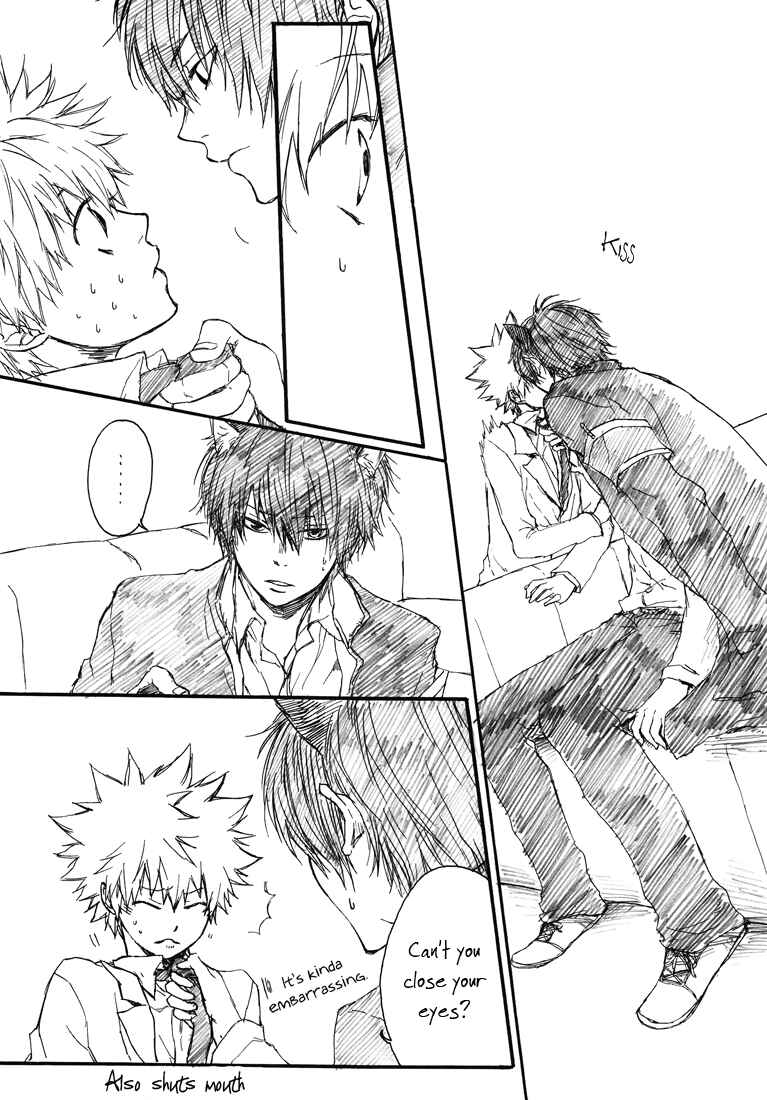 Page 14 Chapter Unknown_fc60 Katekyo Hitman Reborn! - Theseuse H (Doujinshi)