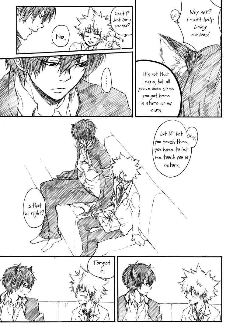 Page 8 Chapter Unknown_fc60 Katekyo Hitman Reborn! - Theseuse H (Doujinshi)