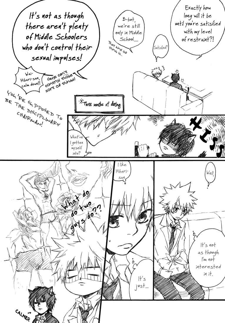 Page 9 Chapter Unknown_fc60 Katekyo Hitman Reborn! - Theseuse H (Doujinshi)