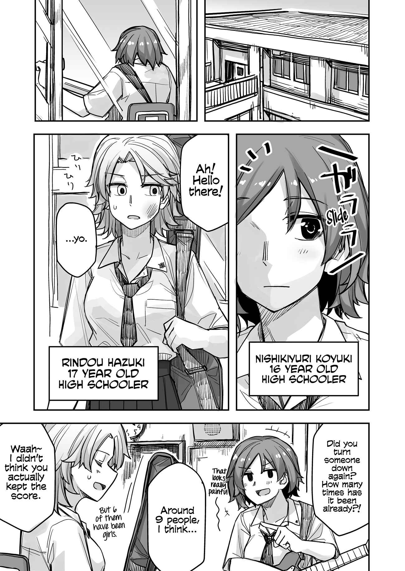 Page 1 Chapter 57 Ikemen Joshi to Josou Danshi