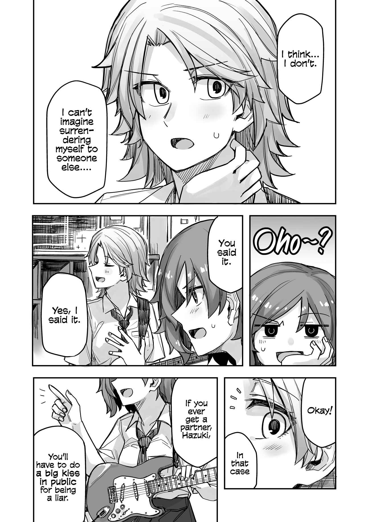Page 3 Chapter 57 Ikemen Joshi to Josou Danshi