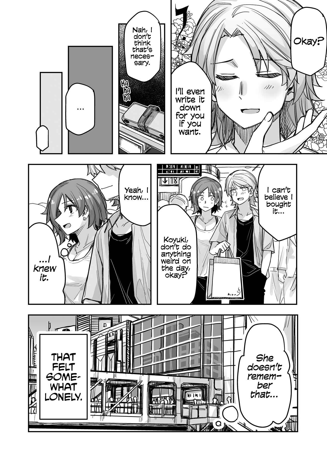 Page 4 Chapter 57 Ikemen Joshi to Josou Danshi