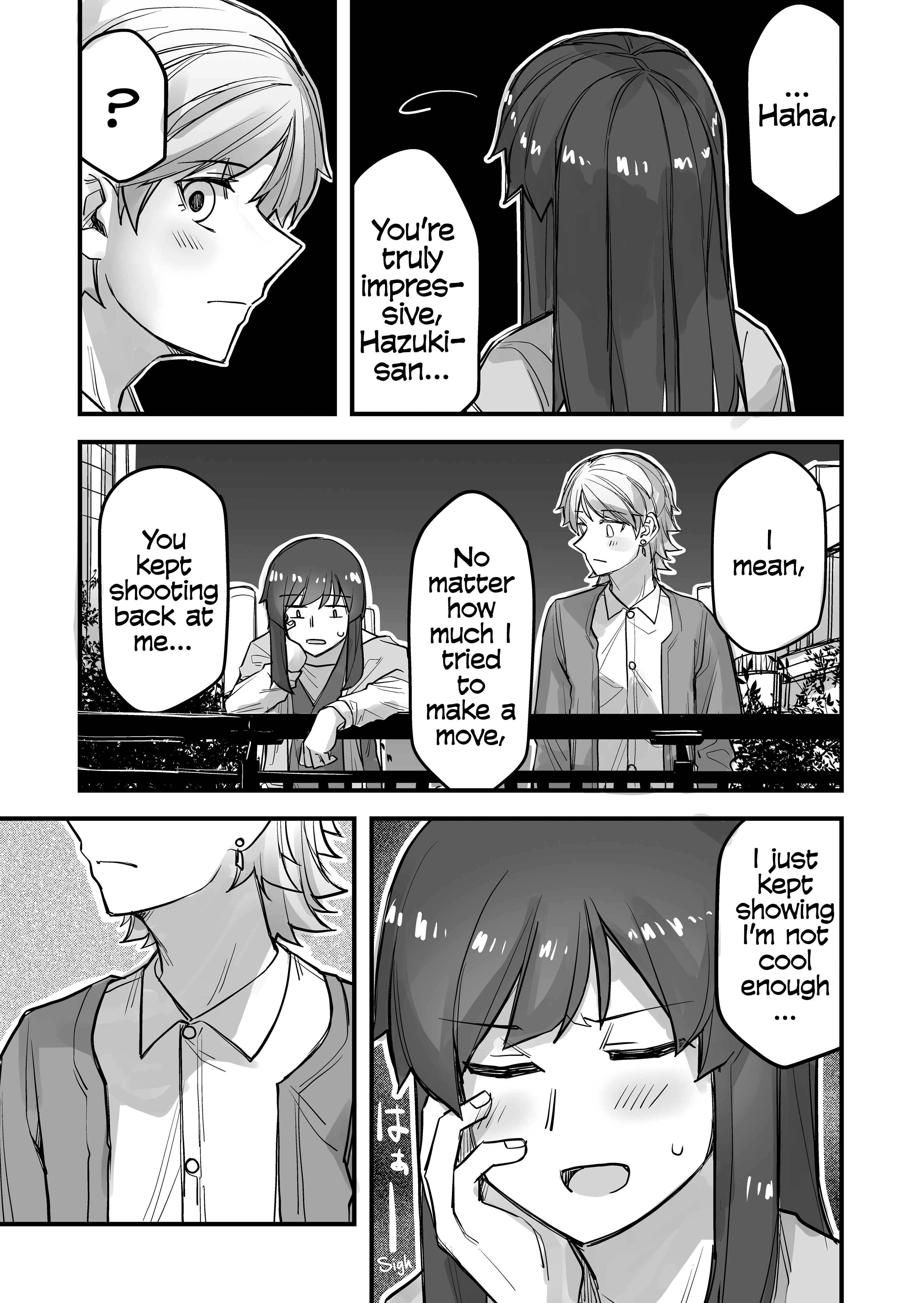 Page 1 Chapter 47 Ikemen Joshi to Josou Danshi