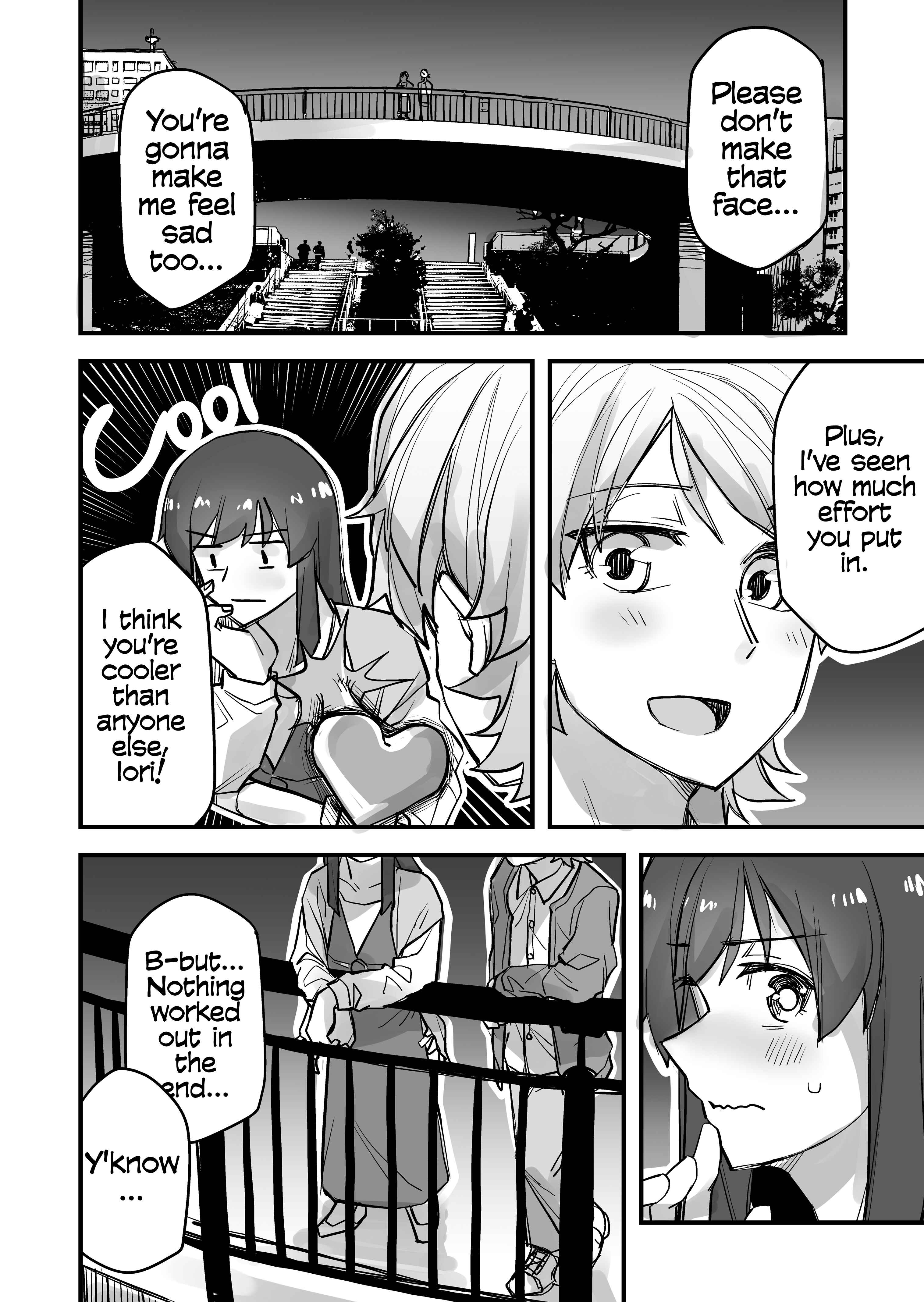 Page 2 Chapter 47 Ikemen Joshi to Josou Danshi
