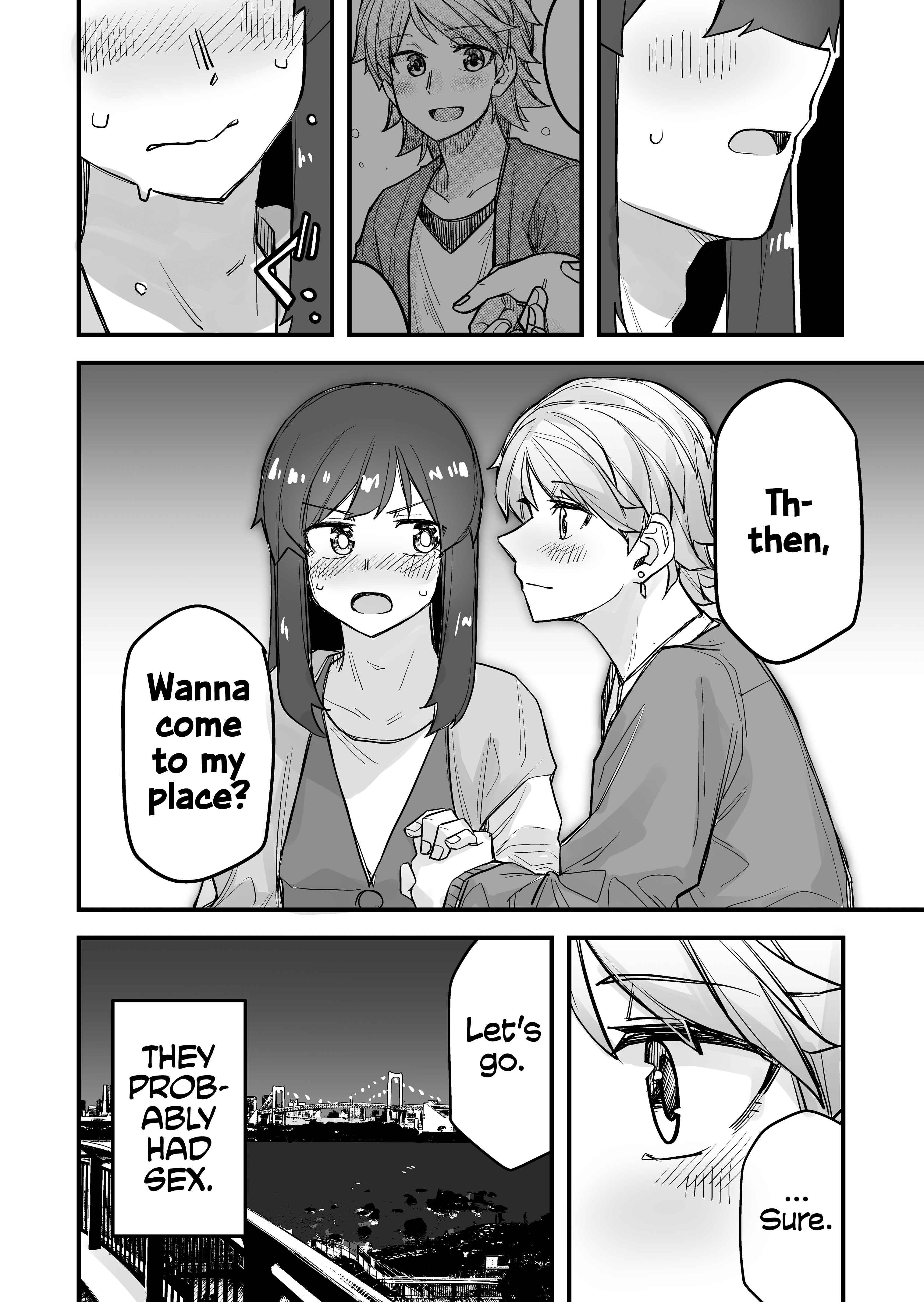 Page 4 Chapter 47 Ikemen Joshi to Josou Danshi