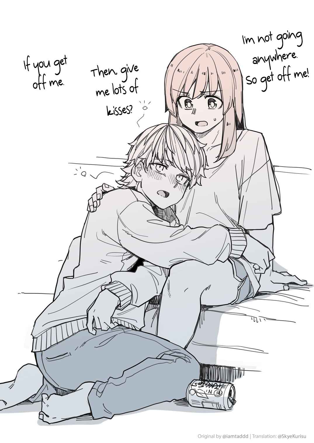 Page 1 Chapter 119.5 Ikemen Joshi to Josou Danshi