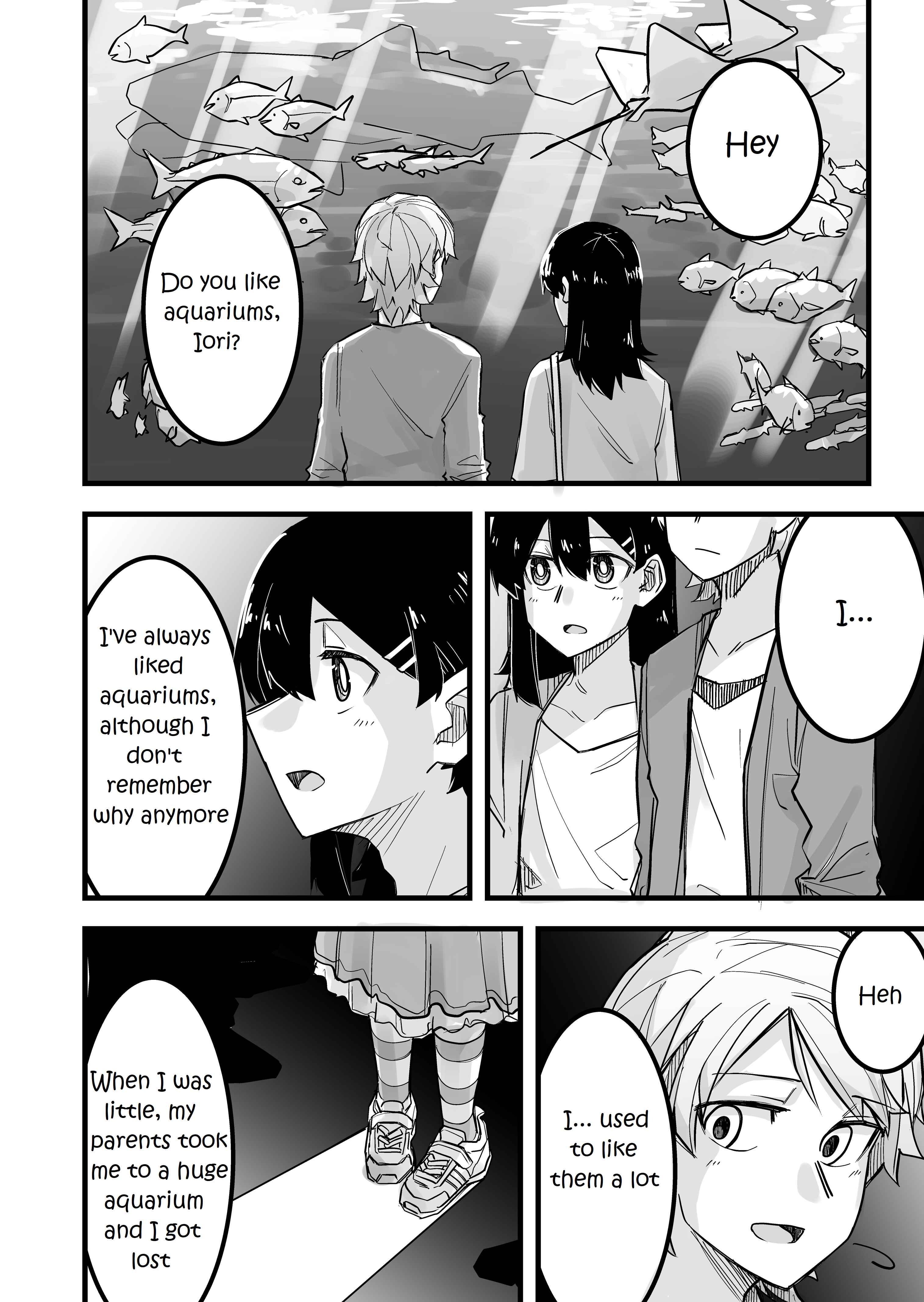 Page 2 Chapter 11 Ikemen Joshi to Josou Danshi