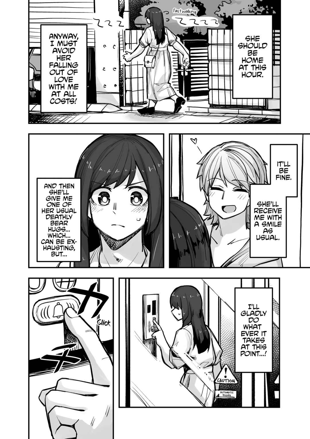 Page 2 Chapter 102 Ikemen Joshi to Josou Danshi