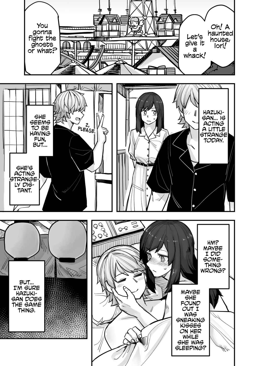 Page 1 Chapter 99 Ikemen Joshi to Josou Danshi