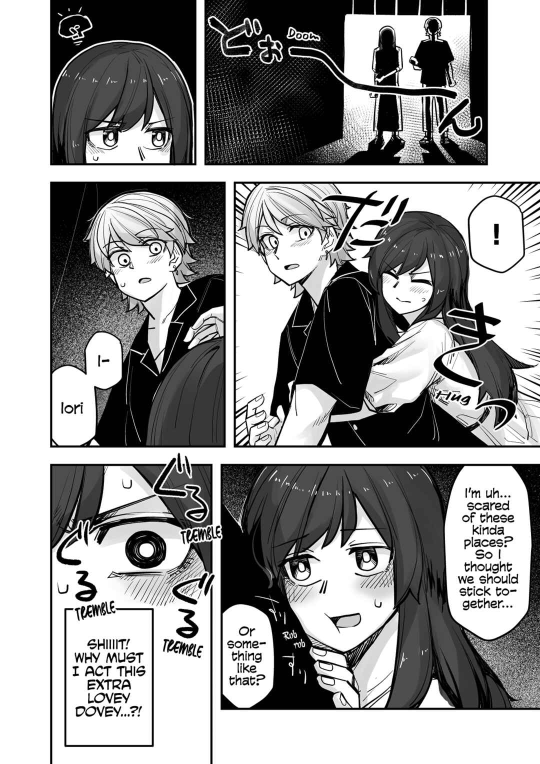 Page 2 Chapter 99 Ikemen Joshi to Josou Danshi