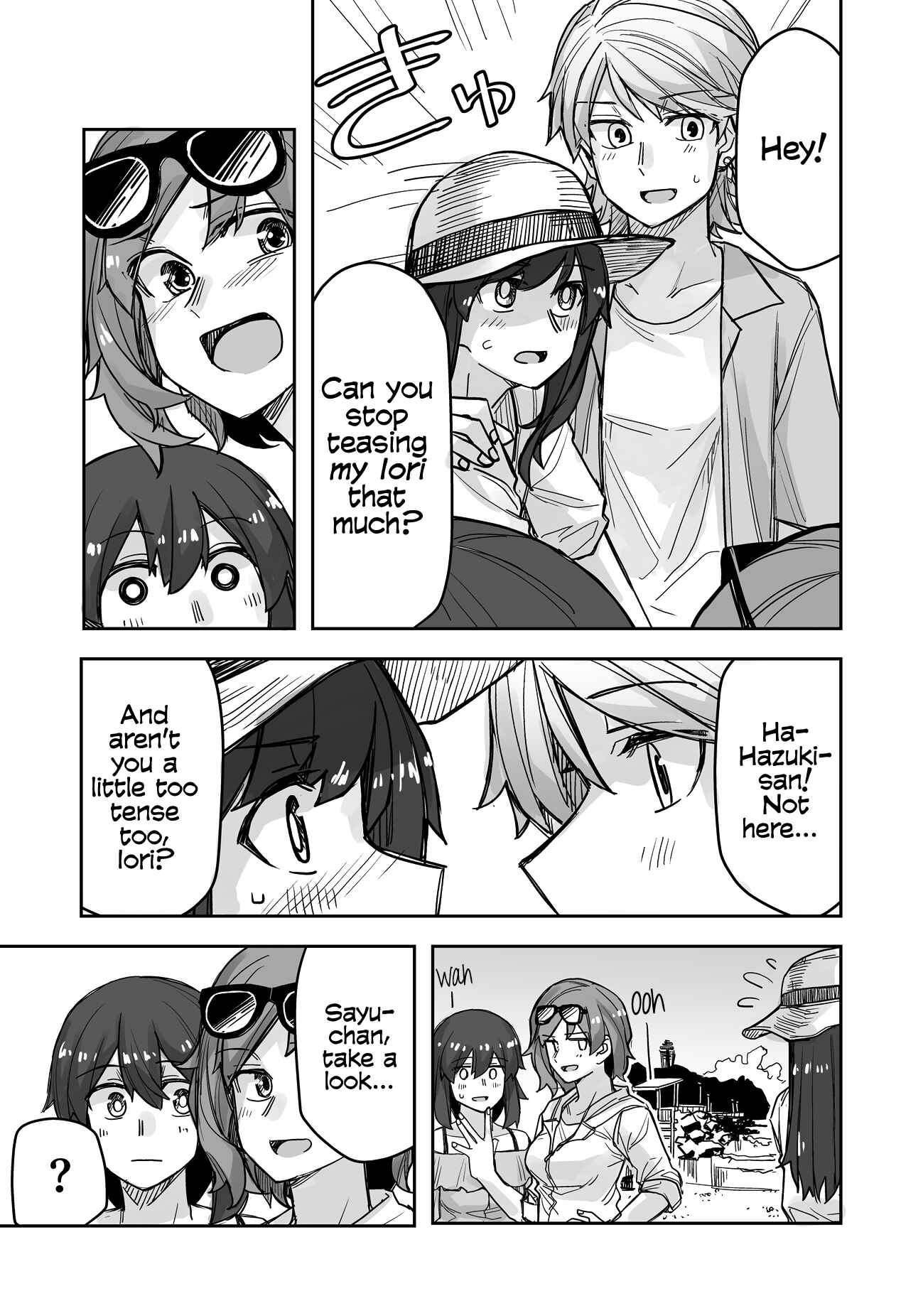 Page 3 Chapter 59 Ikemen Joshi to Josou Danshi