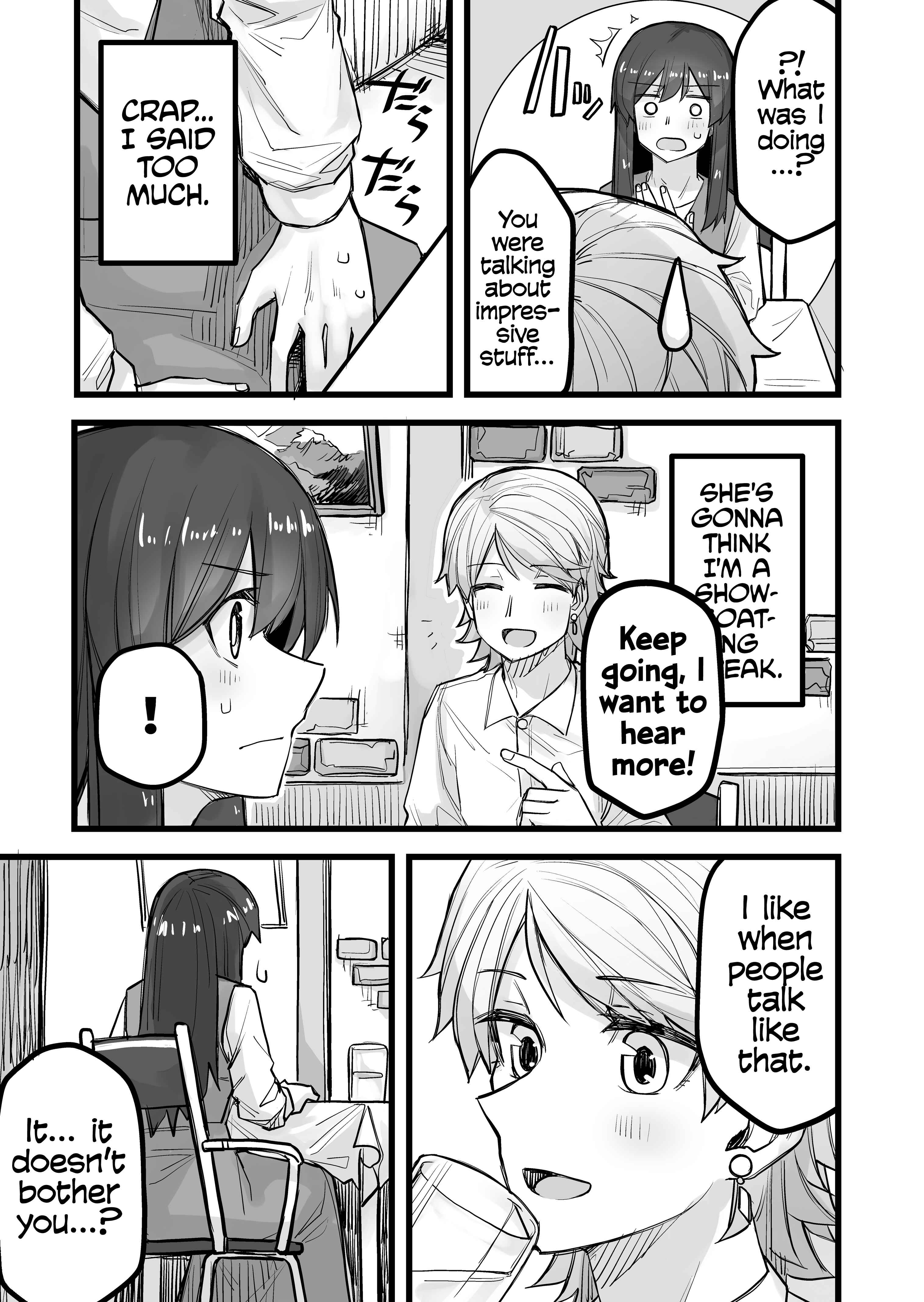 Page 3 Chapter 44 Ikemen Joshi to Josou Danshi