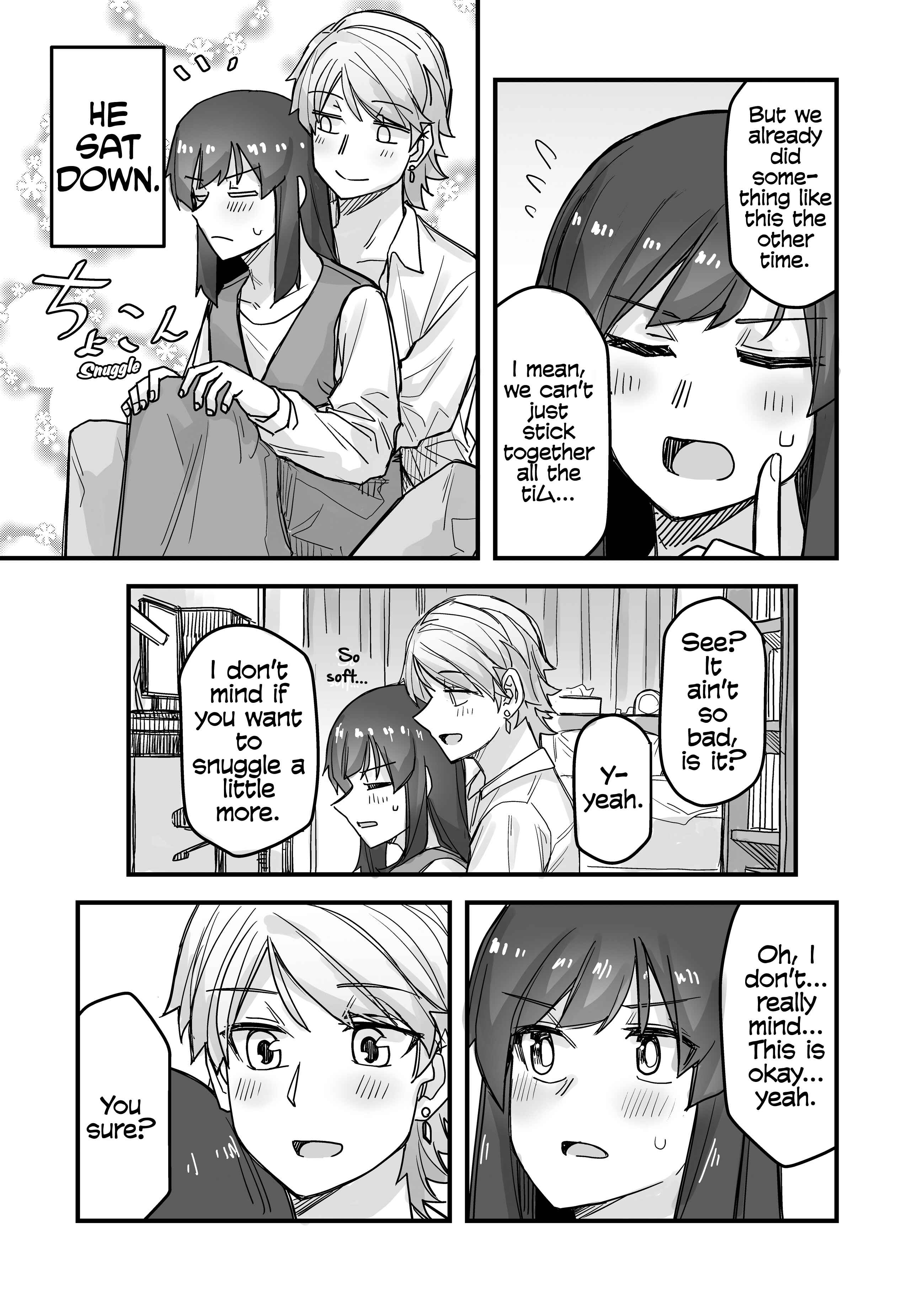 Page 3 Chapter 49 Ikemen Joshi to Josou Danshi
