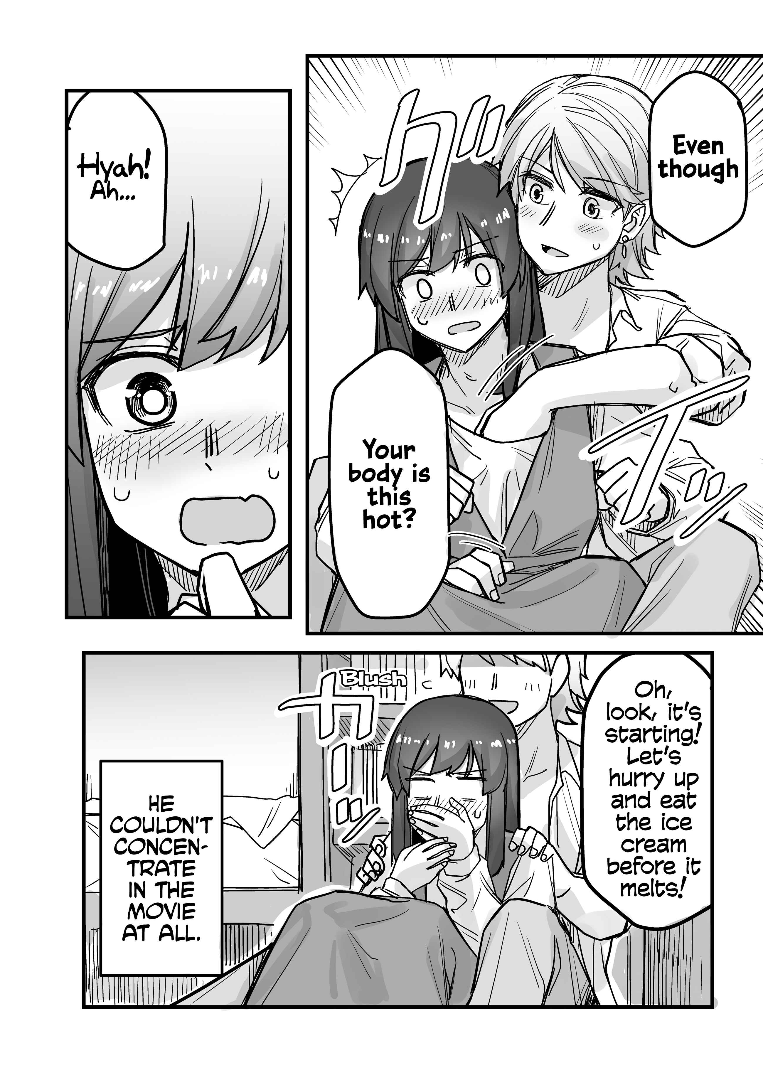 Page 4 Chapter 49 Ikemen Joshi to Josou Danshi