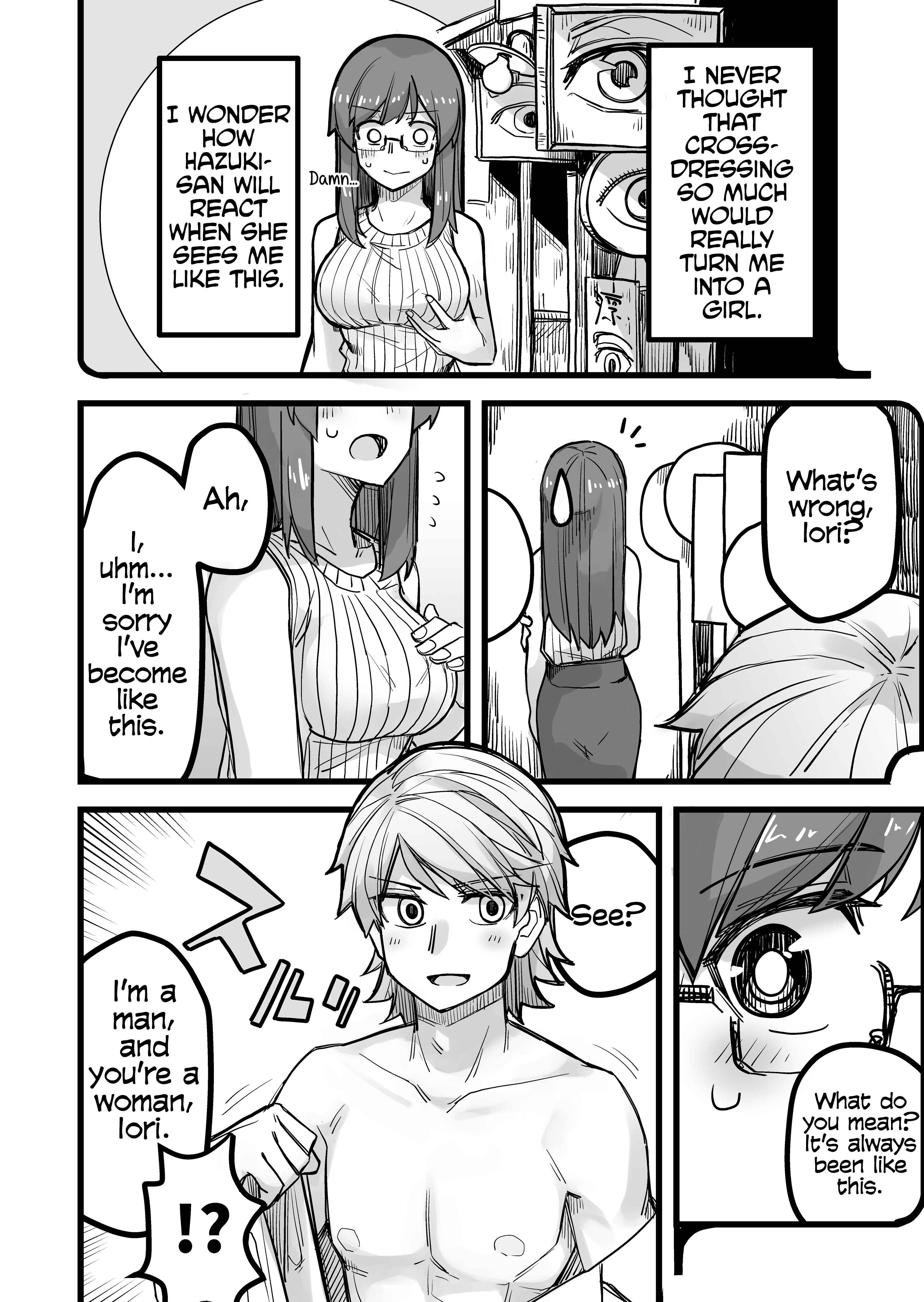 Page 2 Chapter 38 Ikemen Joshi to Josou Danshi