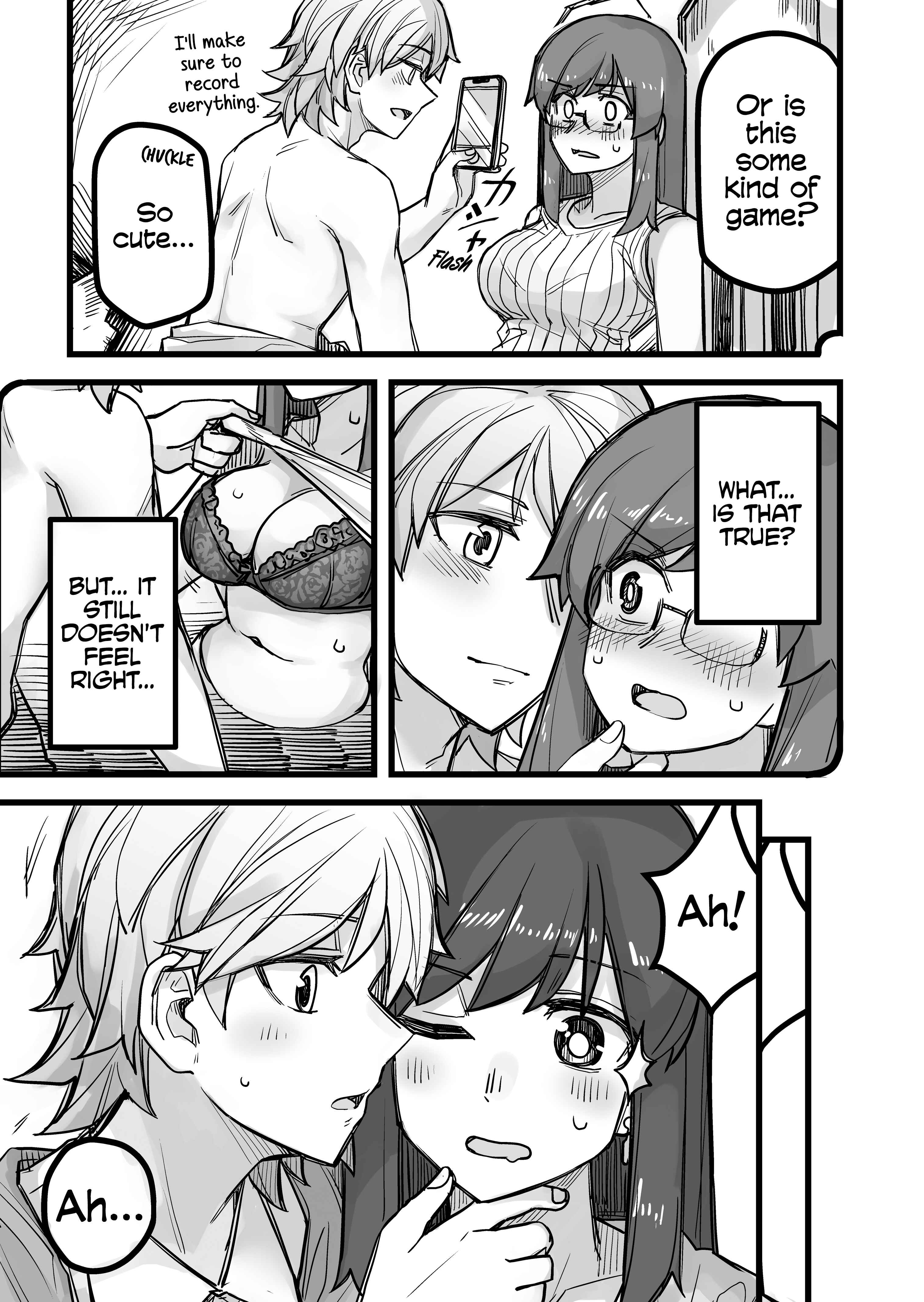 Page 3 Chapter 38 Ikemen Joshi to Josou Danshi