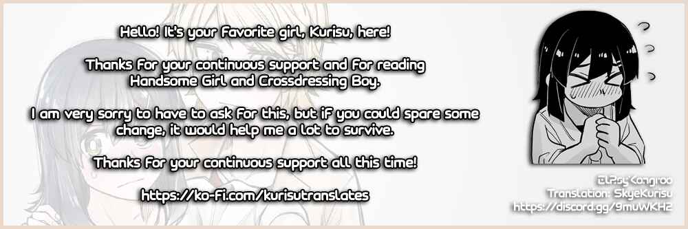 Page 8 Chapter 118 Ikemen Joshi to Josou Danshi