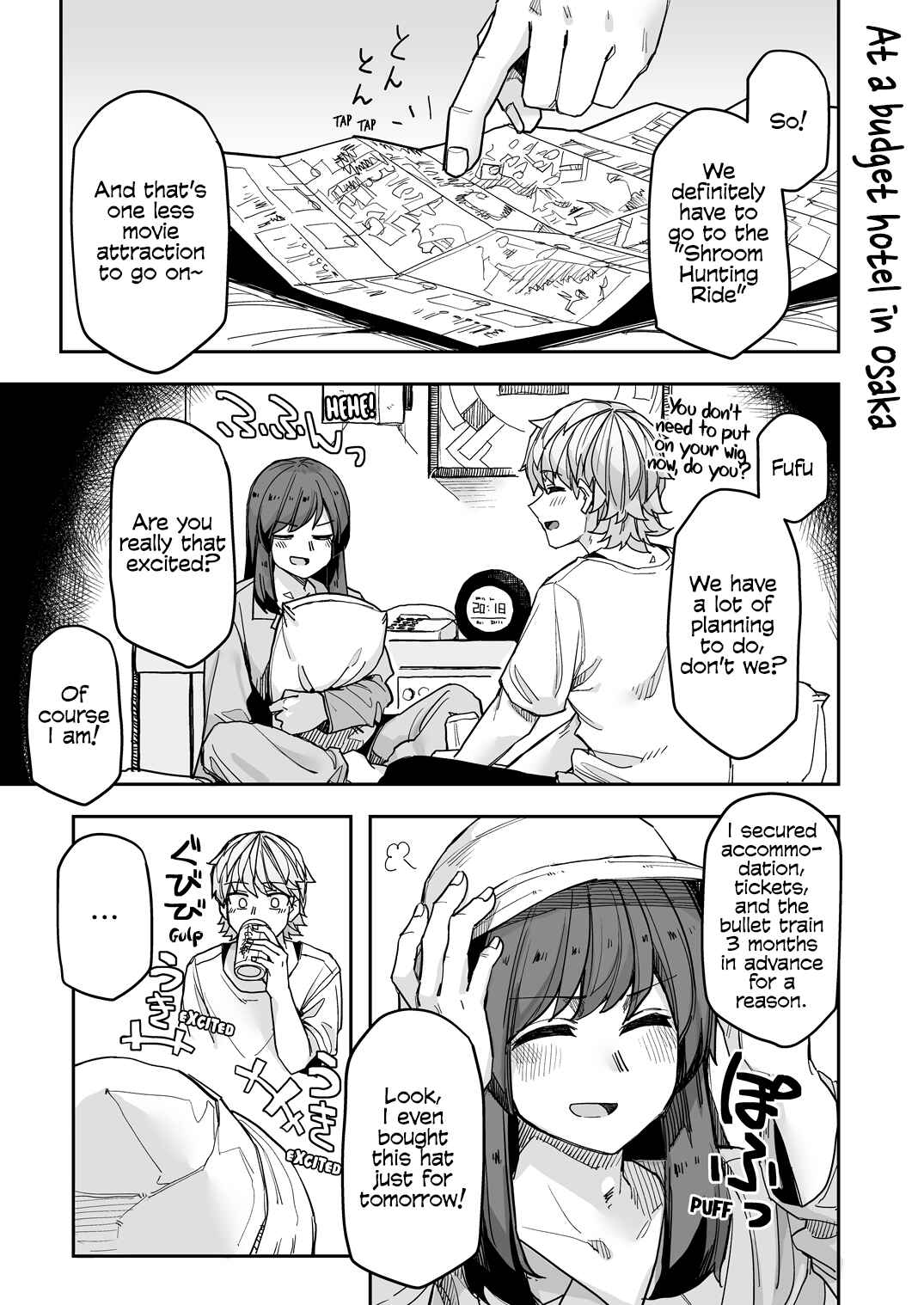 Page 1 Chapter 110 Ikemen Joshi to Josou Danshi